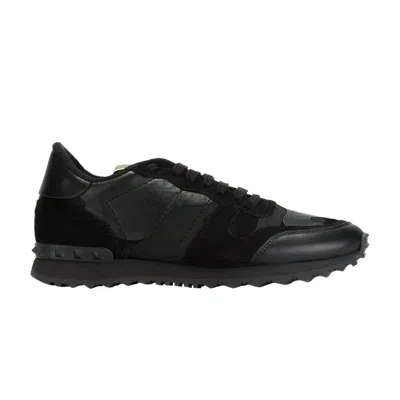 Pre-owned Valentino Garavani Valentino Valentino Wmns Rockrunner 'black Camo' | Women's Size 35.5