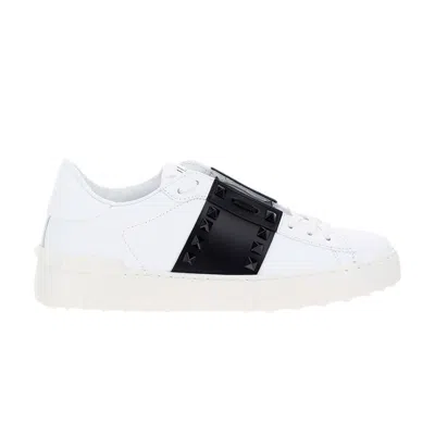 Pre-owned Valentino Garavani Valentino Valentino Wmns Rockstud 'untitled - White Black' | Women's Size 38