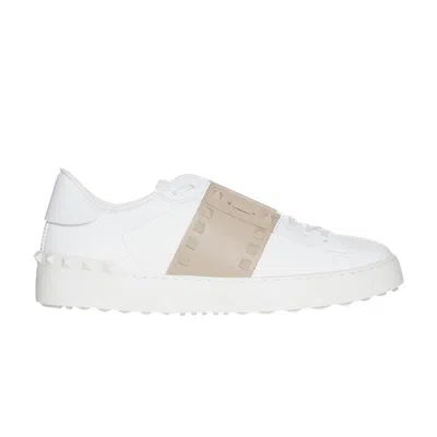 Pre-owned Valentino Garavani Valentino Valentino Wmns Rockstud 'untitled - White Dove Grey' | Women's Size 39