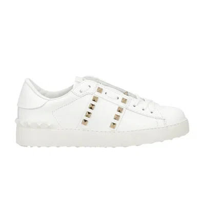Pre-owned Valentino Garavani Valentino Valentino Wmns Rockstud 'untitled - White' | Women's Size 37