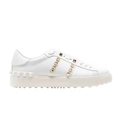 Pre-owned Valentino Garavani Valentino Valentino Wmns Rockstud 'untitled - White' | Women's Size 38.5