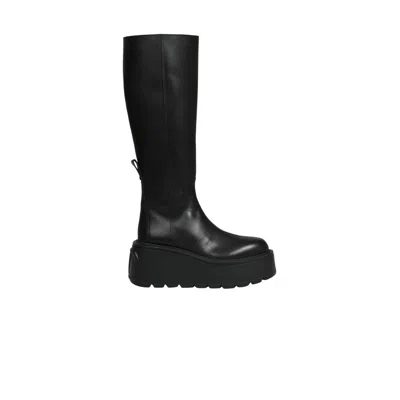 Pre-owned Valentino Garavani Valentino Valentino Wmns Uniqueform 85mm Boot 'black' | Women's Size 38
