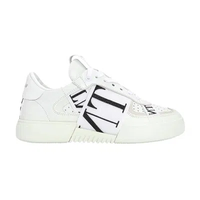Pre-owned Valentino Garavani Valentino Valentino Wmns Vl7n Bands 'white' | Women's Size 35