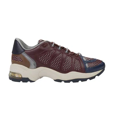 Pre-owned Valentino Garavani Valentino Valentino X-ray Sneaker 'burgundy' | Red | Men's Size 39