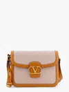 Valentino Valentno Garavani 9t05 Canvas Shoulder Bag