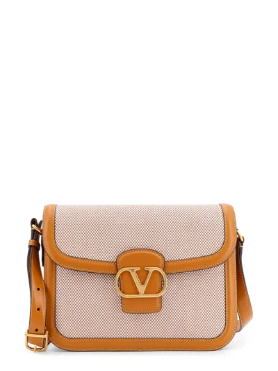 Valentino Garavani Valentno Garavani 9t05 Canvas Shoulder Bag