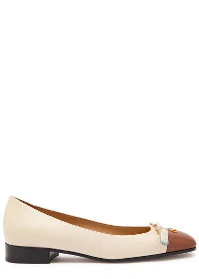 VALENTINO GARAVANI VALENTINO VALET DU ROI 20 LEATHER PUMPS