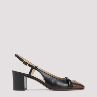 Valentino Garavani Valet Du Roi 60 Slingback Pumps In Black