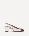 Valentino Valet Du Roi Pumps In Multi