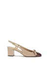 Valentino Valet Du Roi Pumps In Multi