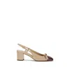 Valentino Valet Du Roi Pumps In Neutral