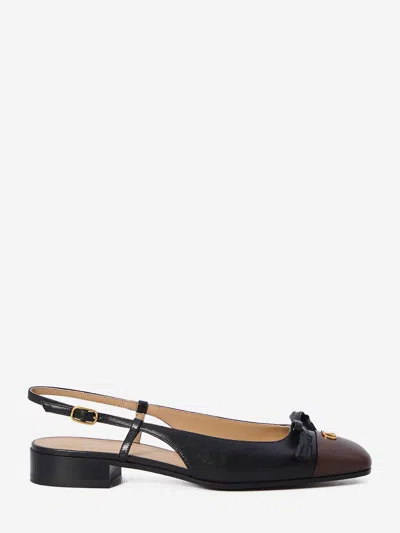VALENTINO GARAVANI VALET DU ROI SLINGBACK BALLET FLATS