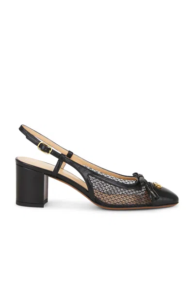 VALENTINO GARAVANI VALET DU ROI SLINGBACK