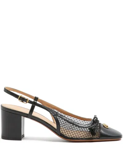 VALENTINO GARAVANI VALET DU ROI SLINGBACK PUMPS