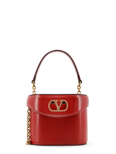 Valentino Garavani Vanity Bag Vain Leather Shoulder Bag