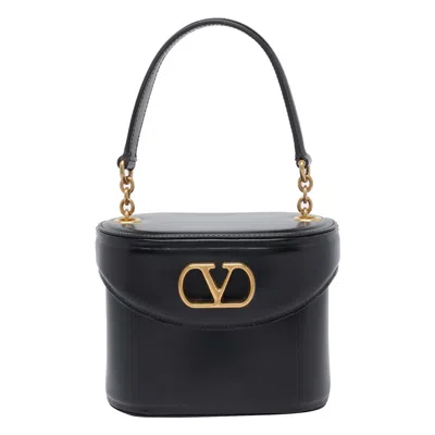 Valentino Garavani Vanity Bag  Crossbody Bag In Black