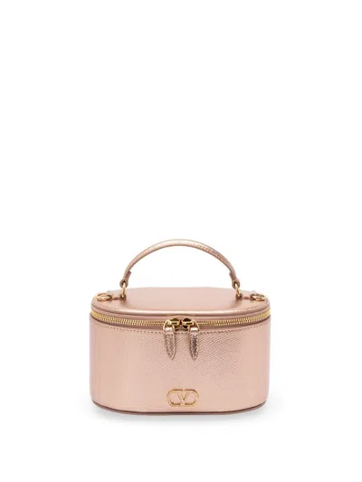 Valentino Garavani Valentino Vanity Case  Vlogo Signature In Rscannelle