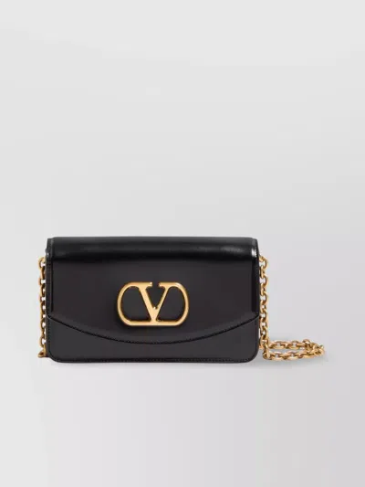 Valentino Garavani Vanity Clutch Bag With Detachable Chain