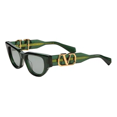 Valentino Garavani V-due Vls-103e Dark Green/green
