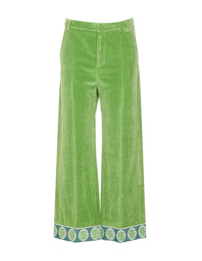 VALENTINO VELVET PANTS