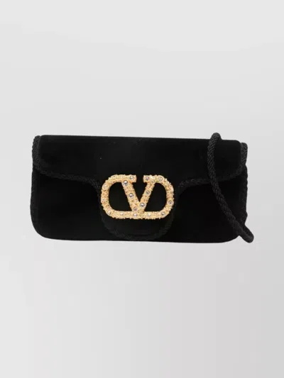 Valentino Garavani Velvet Rope Strap Shoulder Bag Collection