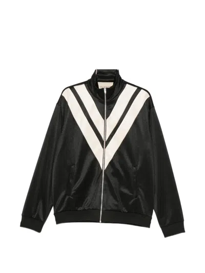 Valentino V-embellishment Bomber Jacket In Multi