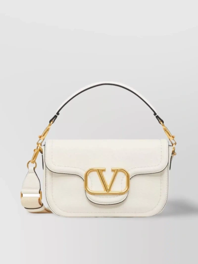 Valentino Garavani Versatile Adjustable Shoulder Bag In Beige