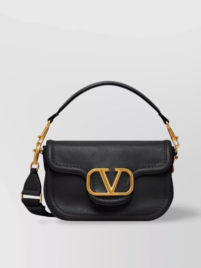 Valentino Garavani Versatile Adjustable Shoulder Bag In Black