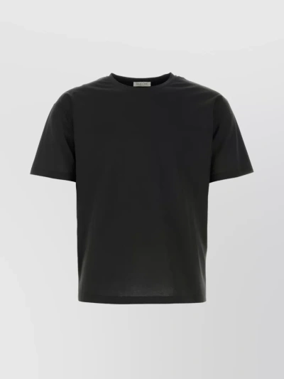 Valentino Versatile Crew Neck T-shirt In Black