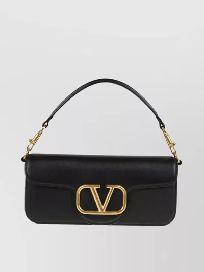 VALENTINO GARAVANI VERSATILE RECTANGULAR CALFSKIN BAG
