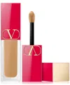 Valentino Very  24-hour Wear Hydrating Concealer In Brown