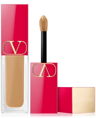 Valentino Very  24-hour Wear Hydrating Concealer In Brown