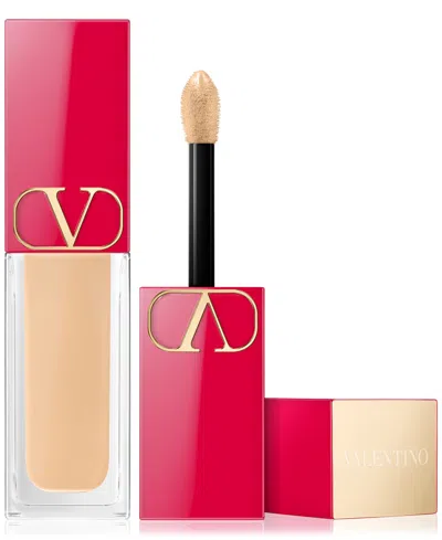 Valentino Very  24-hour Wear Hydrating Concealer In Transparent