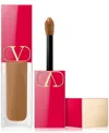 Valentino Very  24-hour Wear Hydrating Concealer In Brown