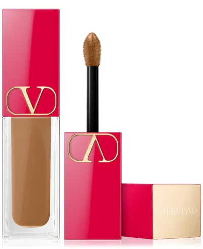 Valentino Very  24-hour Wear Hydrating Concealer In Brown
