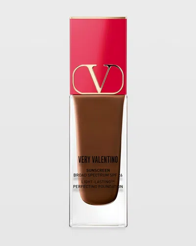 Valentino Very  24 Hour Wear Liquid Foundation, .85 Oz. In Ln2