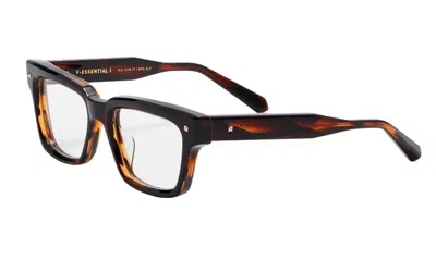 Valentino Garavani V-essential I Vlx-121b Crystal Brown Swirl 51mm