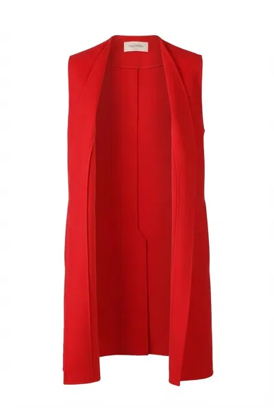 Valentino Vest In Red