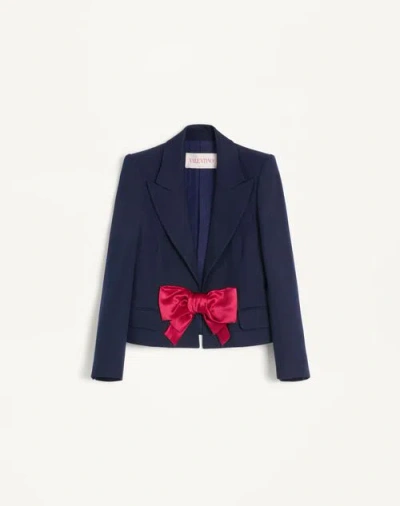 Valentino Woman Blue Blazers