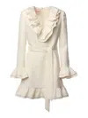 Valentino Midi Dress In White