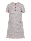 Valentino Embroidered Dress Women In Pink