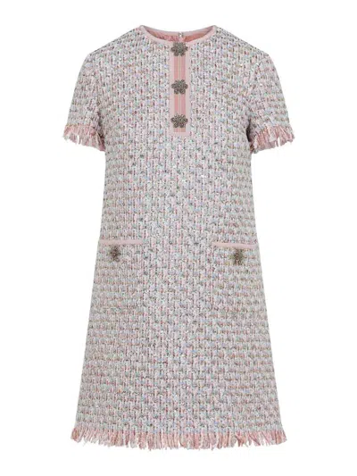VALENTINO VESTIDO MIDI - MULTICOLOR