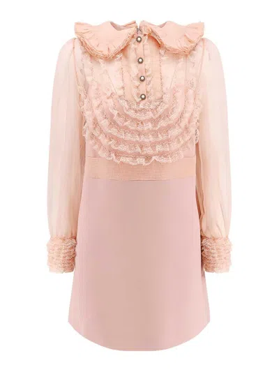 Valentino Pink Dresses