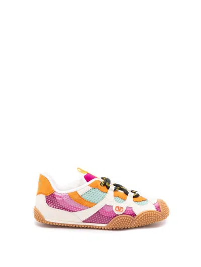 Valentino Garavani `vg Amphibia` Sneakers In Multi