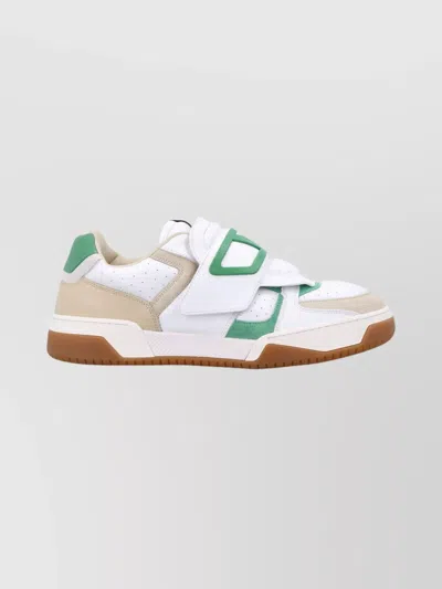 Valentino Garavani Vg Playful Vitello Sneakers Panels In Multi