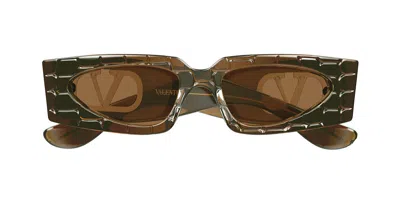 Valentino Vg0001s 006 Women's Sunglasses  Size 53