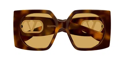 Valentino Vg0002s 002 Women's Sunglasses  Size 55