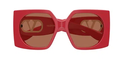 Valentino Vg0002s 003 Women's Sunglasses  Size 55