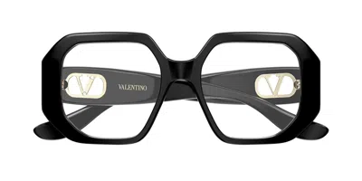 Valentino Garavani Vg0003o 001 Women's Glasses  Size 51 - Free Lenses - Blue Light Block Available In Black