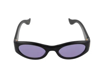 Valentino Vg0015s Bio-injected Frame Sunglasses In Black